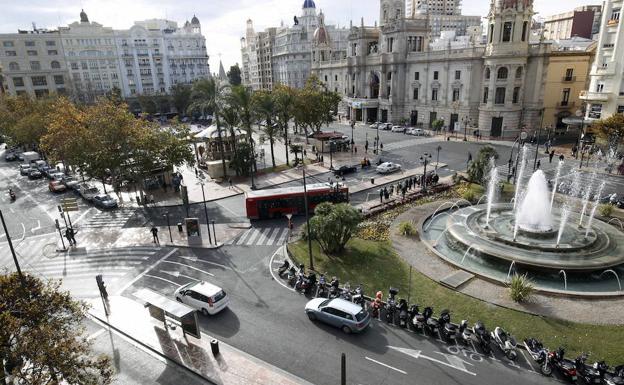 Suspendidas las actividades familiares con Fortnite del sábado en la plaza del Ayuntamiento de Valencia