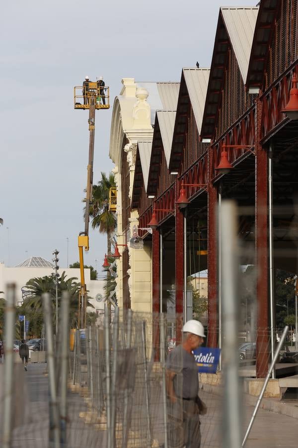 Fotos: Rehabilitación del Tinglado 2 del puerto de Valencia, en la Marina