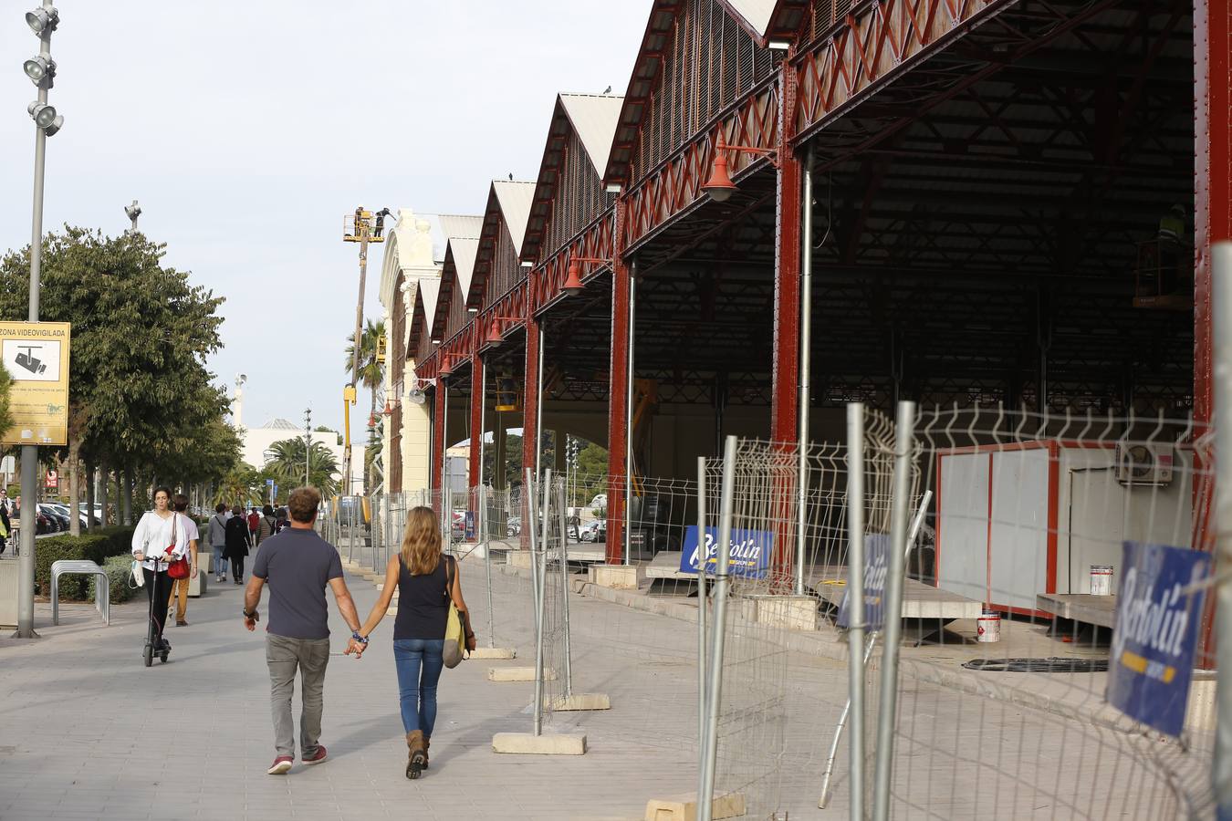Fotos: Rehabilitación del Tinglado 2 del puerto de Valencia, en la Marina