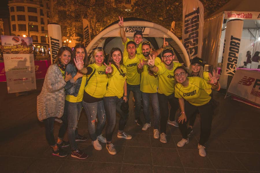 Miles de personas han acudido al evento que se ha celebrado en la plaza del Ayuntamiento de Valencia