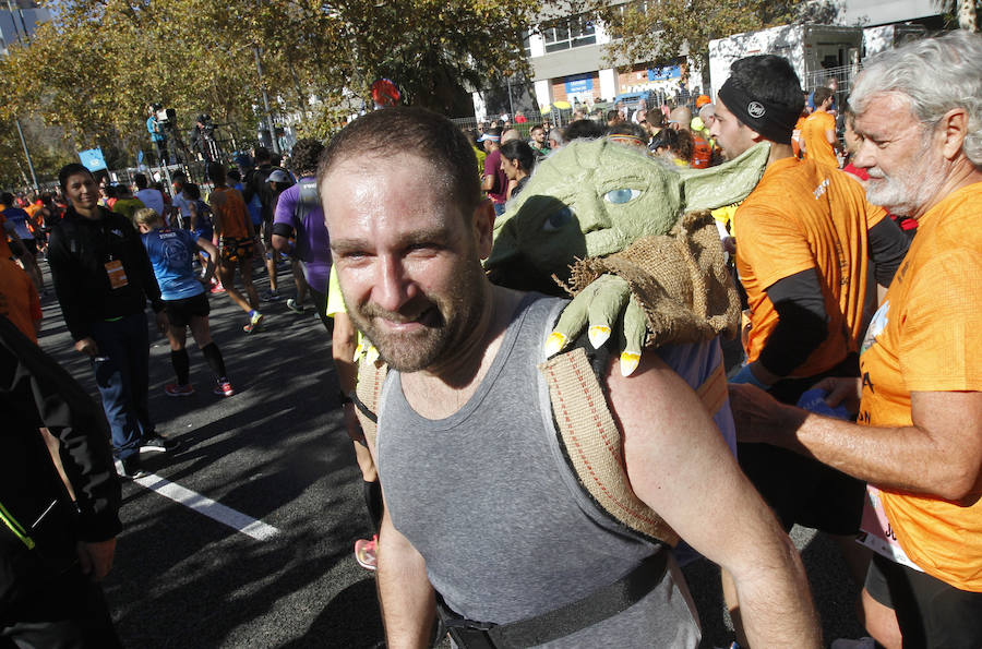 Fotos: Las imágenes más curiosas de la Media Maratón