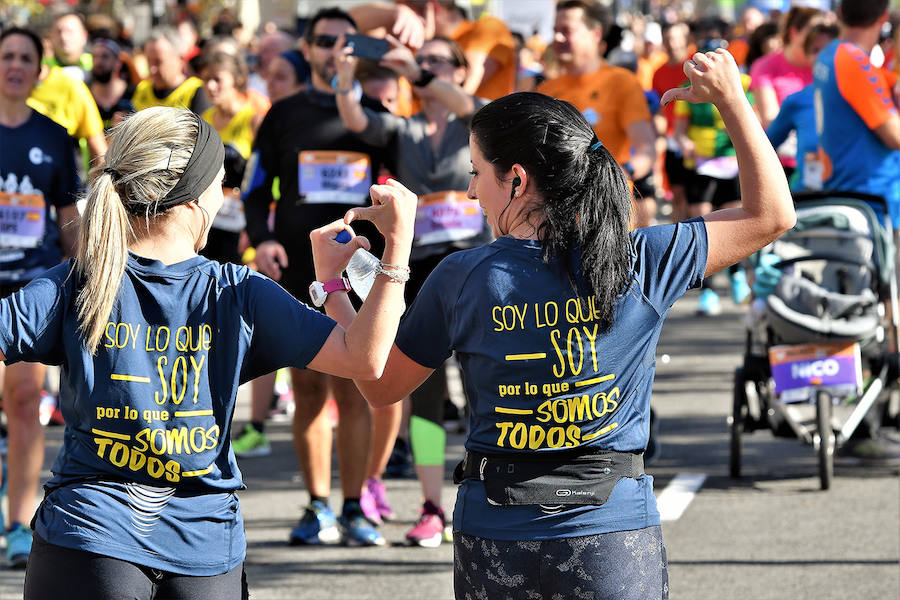 Fotos: Las imágenes más curiosas de la Media Maratón