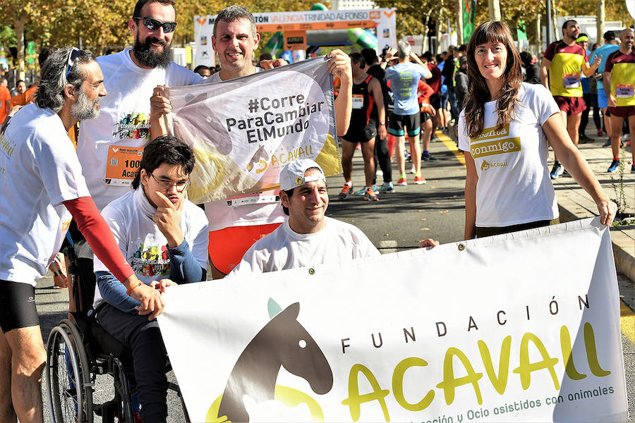 Fotos: Las imágenes más curiosas de la Media Maratón