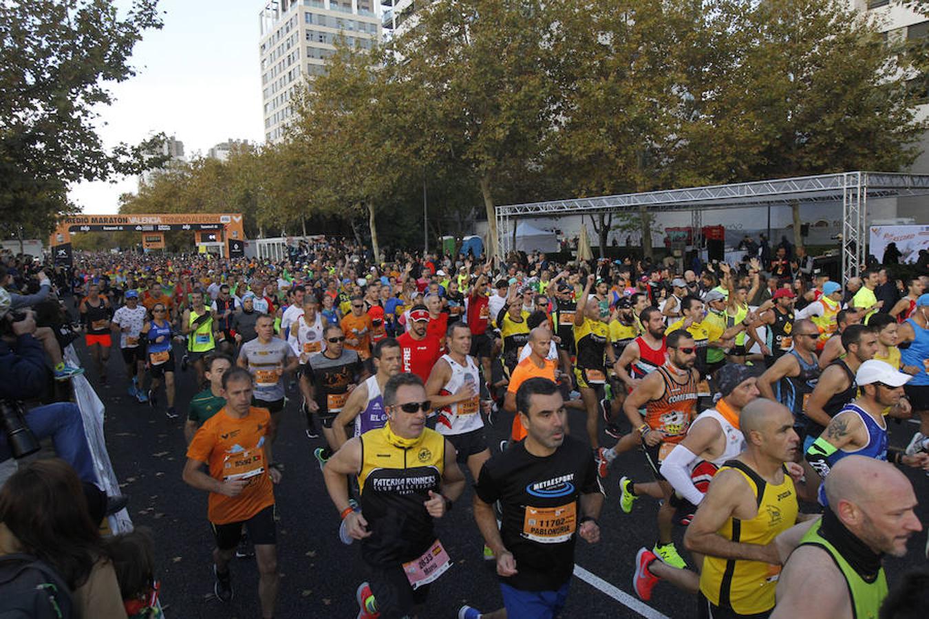 Más de 15.500 corredores participan en una prueba rapidísima que ya ostentaba el récord mundial femenino.