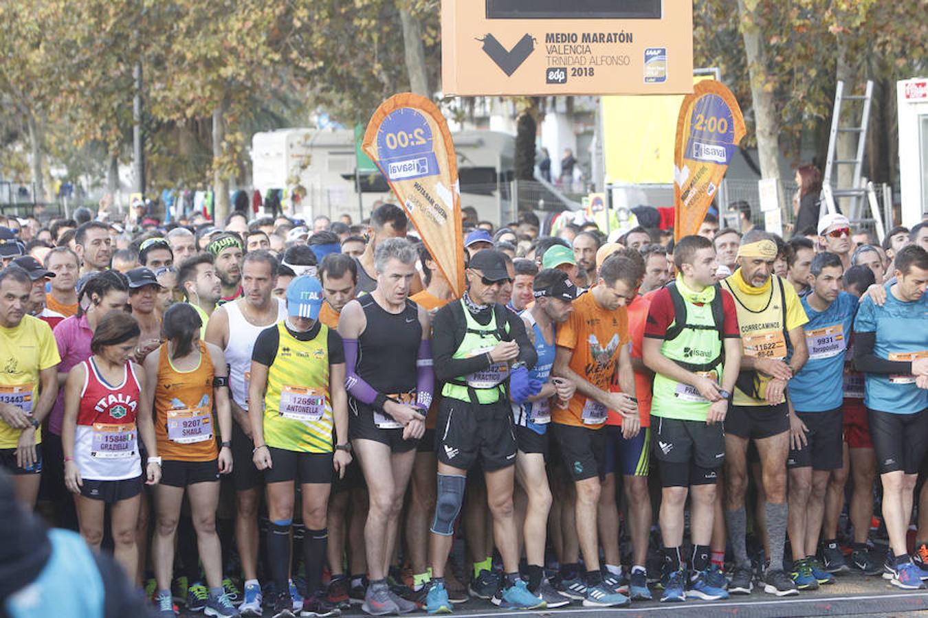 Más de 15.500 corredores participan en una prueba rapidísima que ya ostentaba el récord mundial femenino.