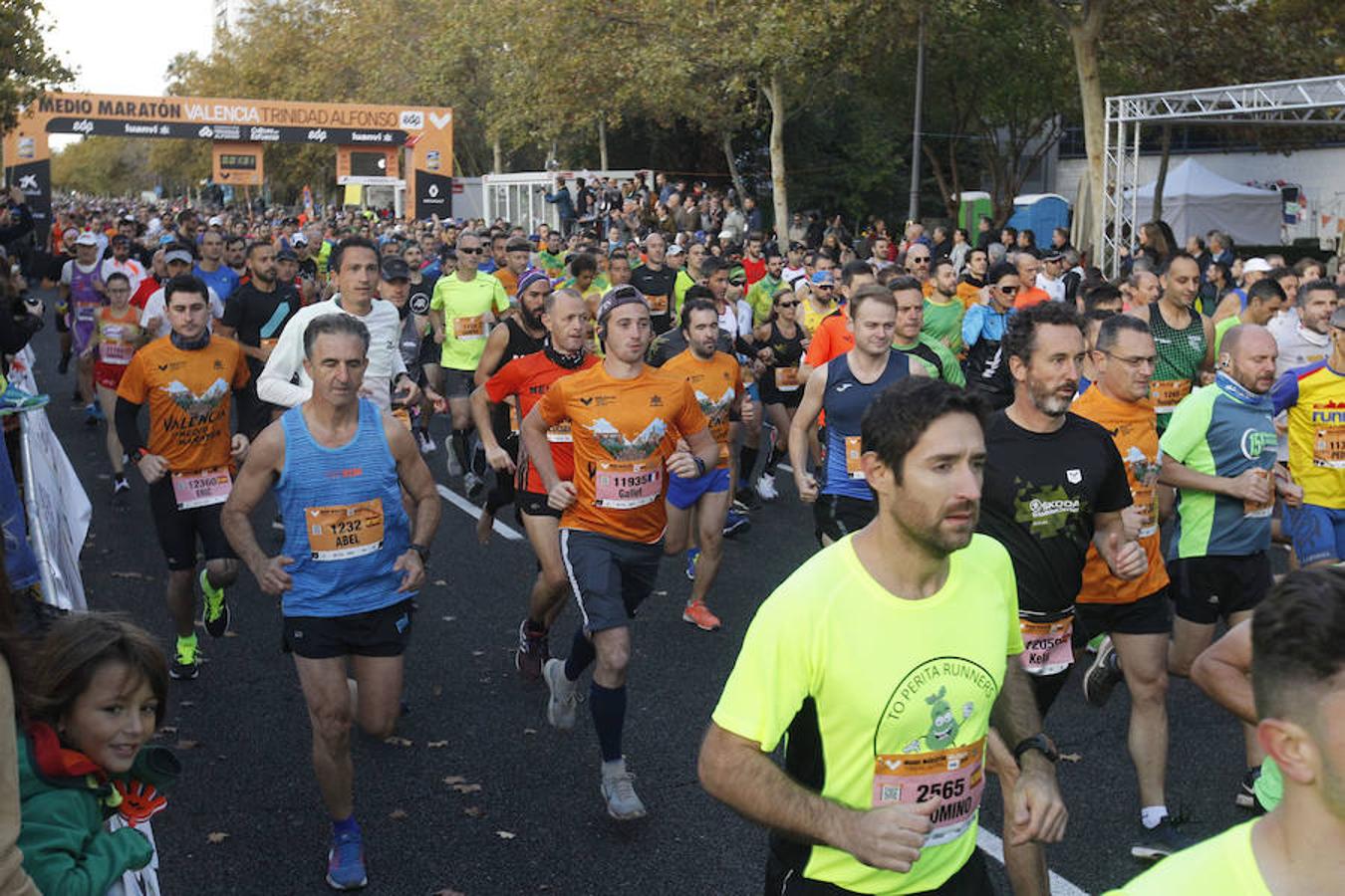 Más de 15.500 corredores participan en una prueba rapidísima que ya ostentaba el récord mundial femenino.