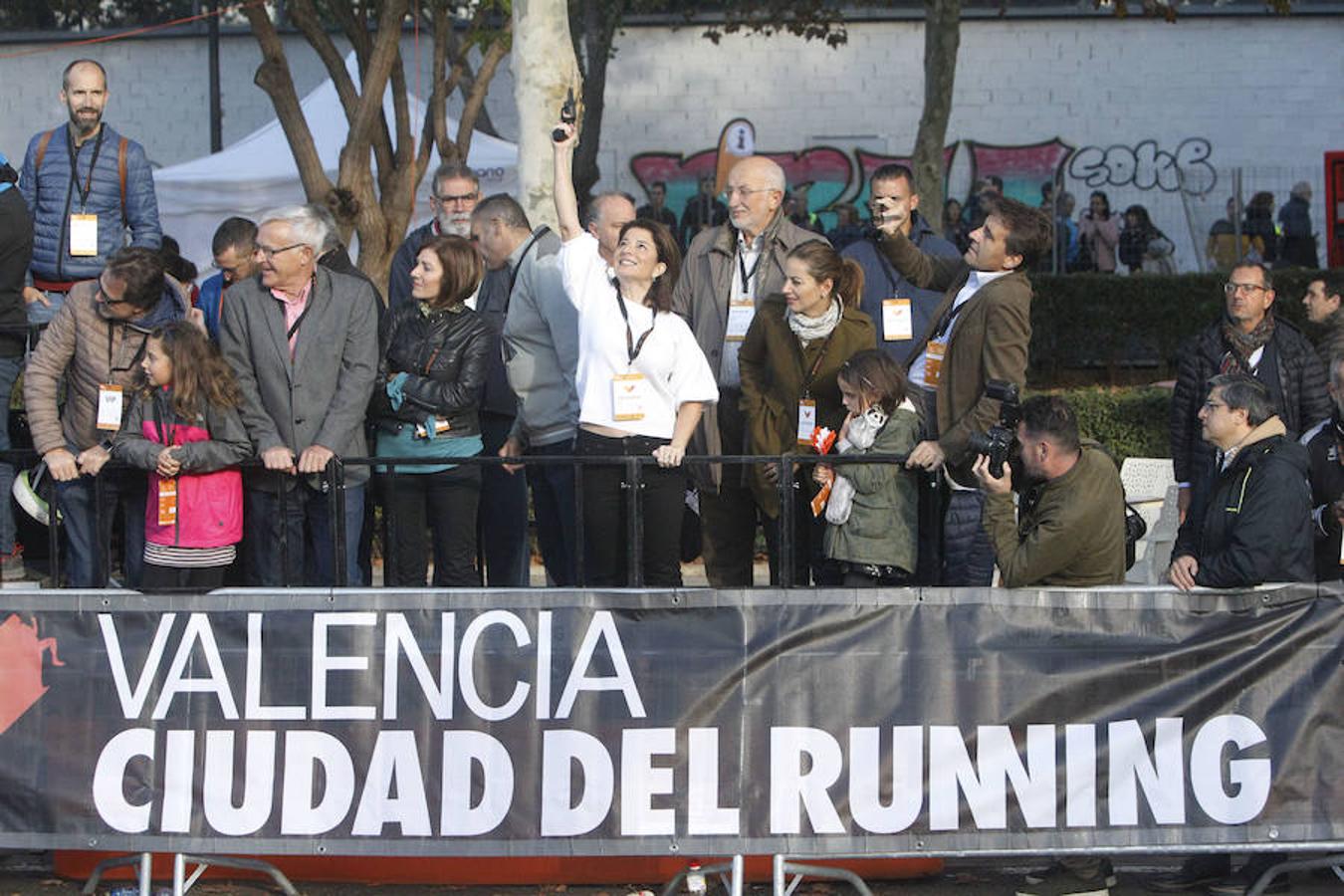 Más de 15.500 corredores participan en una prueba rapidísima que ya ostentaba el récord mundial femenino.