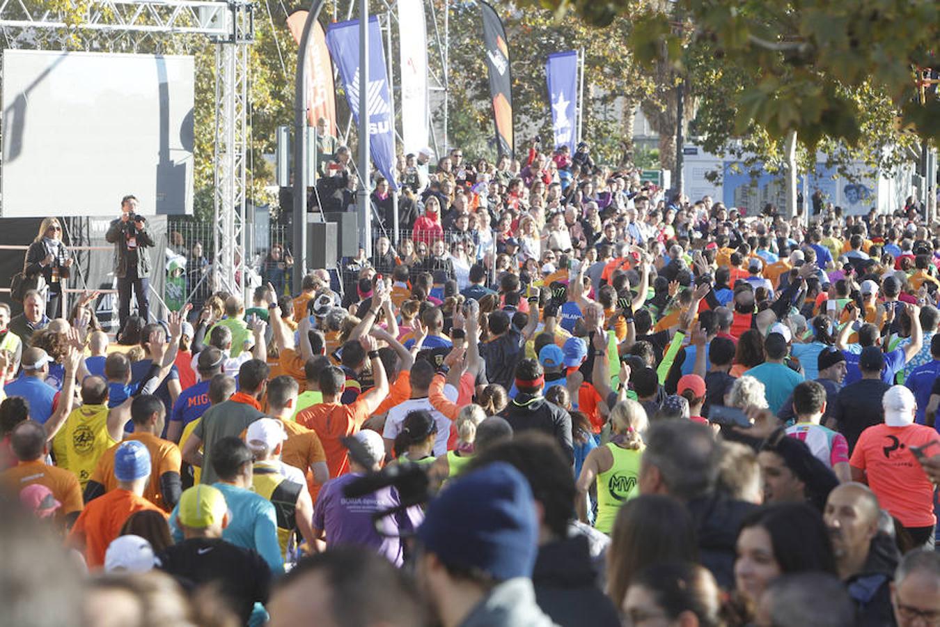 Más de 15.500 corredores participan en una prueba rapidísima que ya ostentaba el récord mundial femenino.