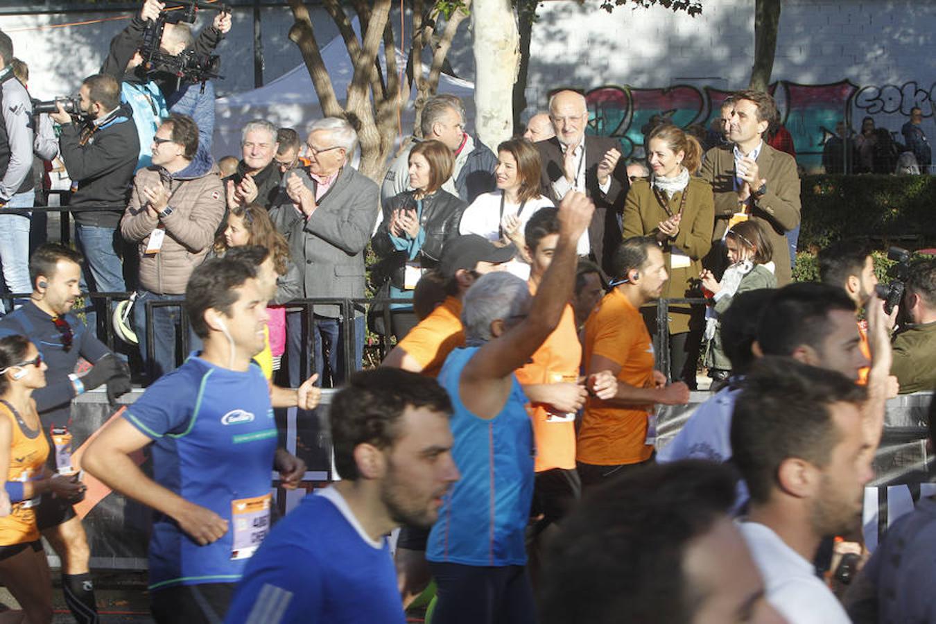 Más de 15.500 corredores participan en una prueba rapidísima que ya ostentaba el récord mundial femenino.