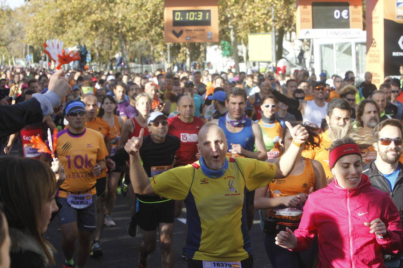 Más de 15.500 corredores participan en una prueba rapidísima que ya ostentaba el récord mundial femenino.