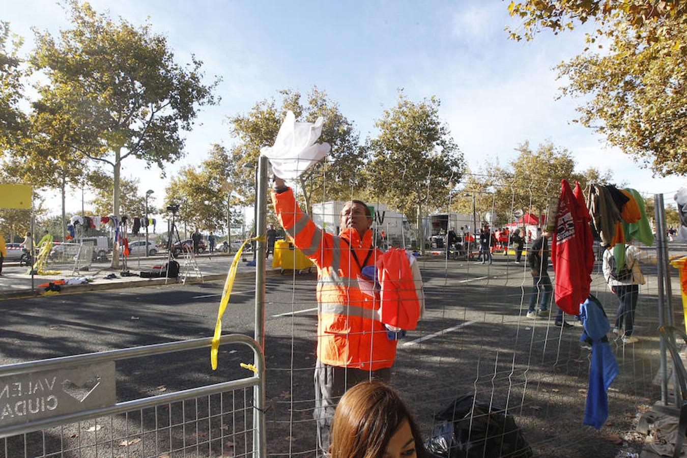 Más de 15.500 corredores participan en una prueba rapidísima que ya ostentaba el récord mundial femenino.