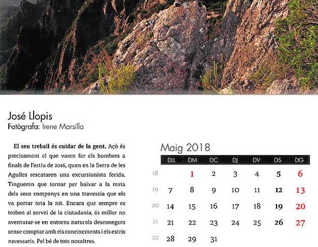 Desaparece el 30 de mayo y el jueves queda vacío.