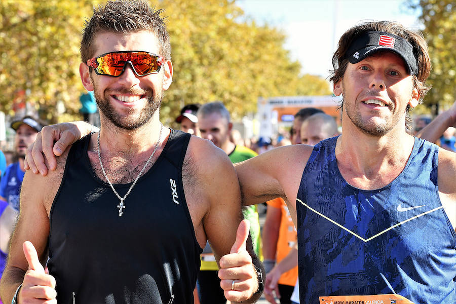 Fotos: Búscate en la llegada a la meta en la Medio Maratón de Valencia