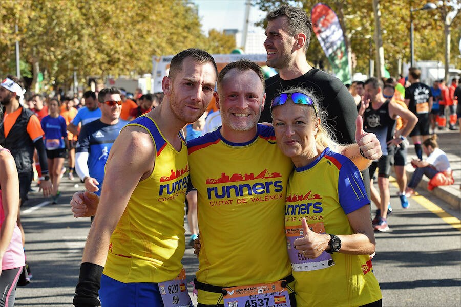 Fotos: Búscate en la llegada a la meta en la Medio Maratón de Valencia