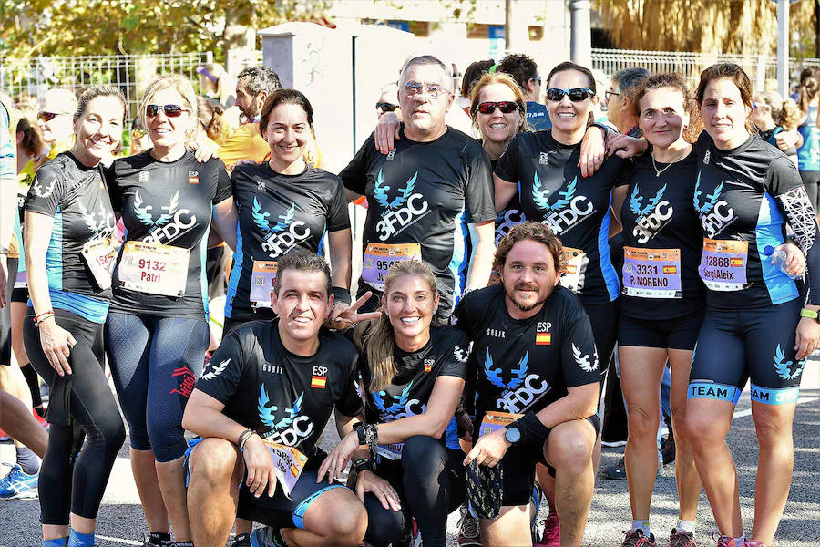 Fotos: Búscate en la llegada a la meta en la Medio Maratón de Valencia