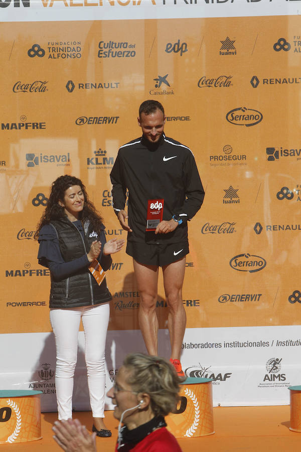 Más de 15.500 corredores participan en una prueba rapidísima que ya ostentaba el récord mundial femenino.