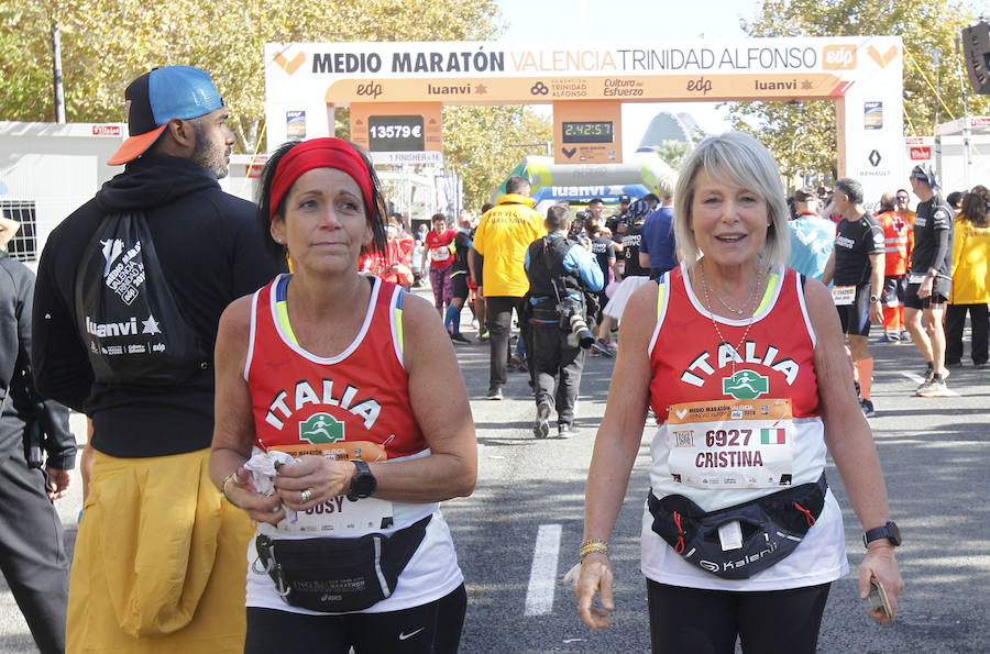 Más de 15.500 corredores participan en una prueba rapidísima que ya ostentaba el récord mundial femenino.