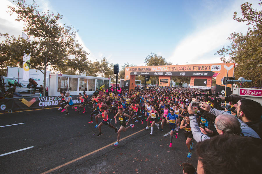 Fotos: Medio Maratón Valencia 2018