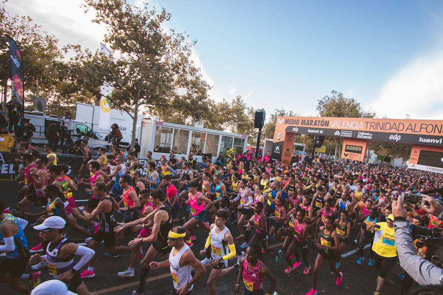 Fotos: Medio Maratón Valencia 2018