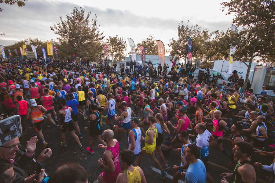 Fotos: Medio Maratón Valencia 2018