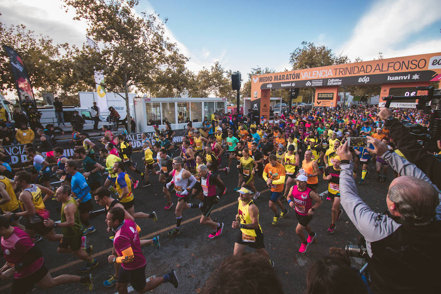 Fotos: Medio Maratón Valencia 2018