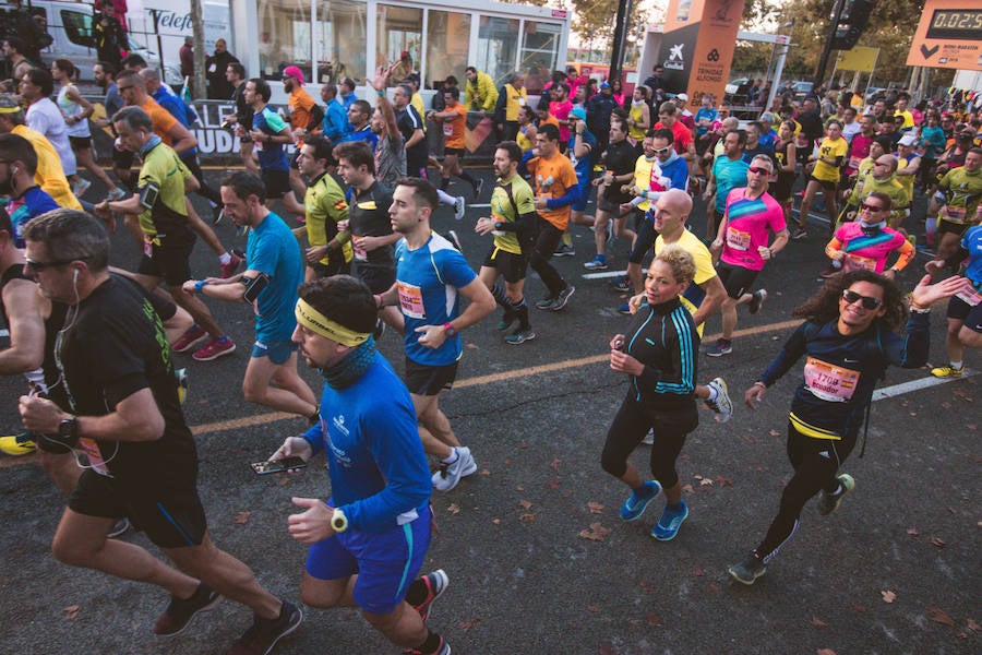 Fotos: Medio Maratón Valencia 2018