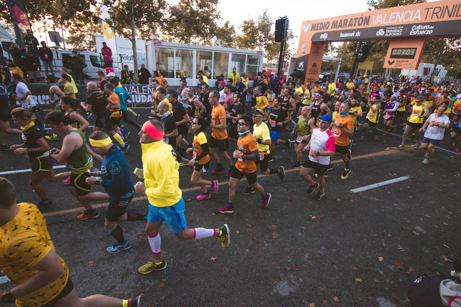 Fotos: Medio Maratón Valencia 2018