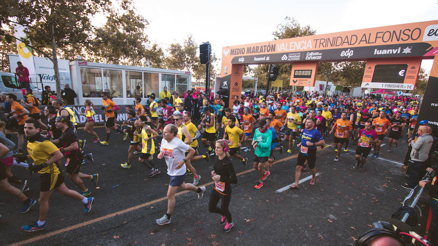 Fotos: Medio Maratón Valencia 2018