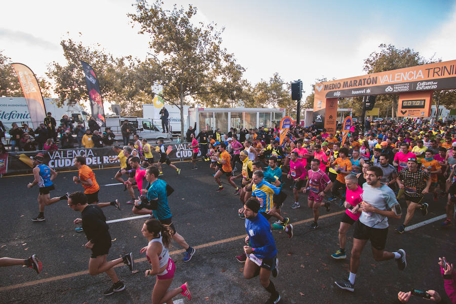 Fotos: Medio Maratón Valencia 2018