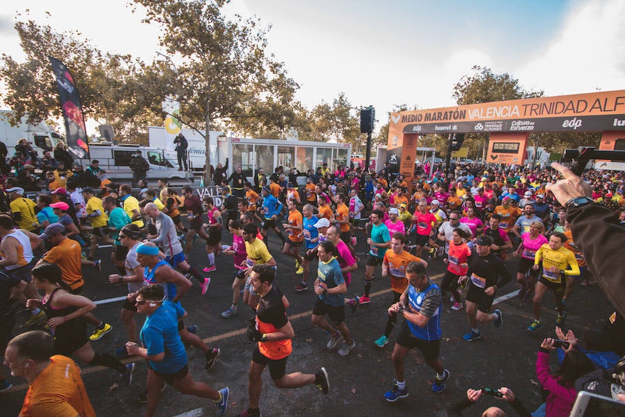 Fotos: Medio Maratón Valencia 2018