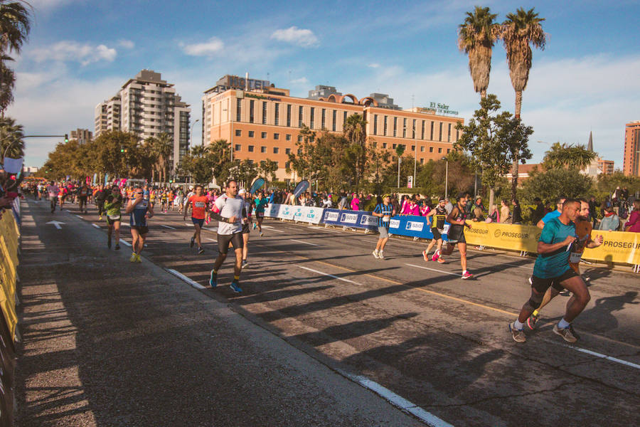 Fotos: Medio Maratón Valencia 2018