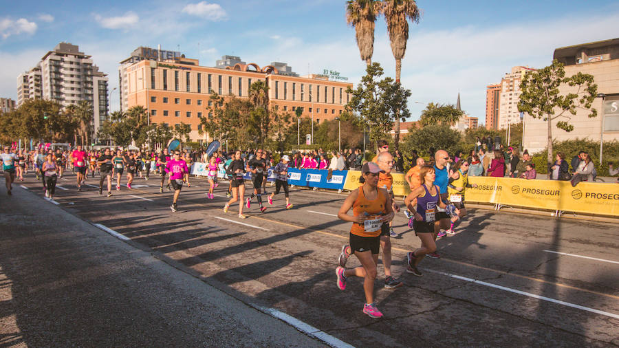 Fotos: Medio Maratón Valencia 2018