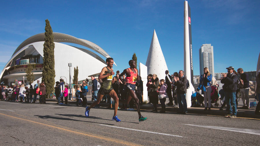 Fotos: Medio Maratón Valencia 2018