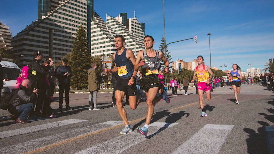 Fotos: Medio Maratón Valencia 2018