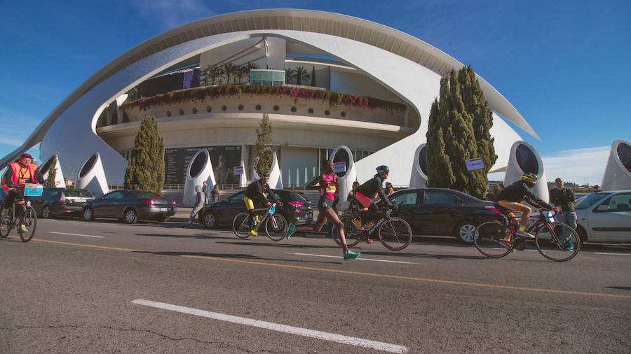 Fotos: Medio Maratón Valencia 2018