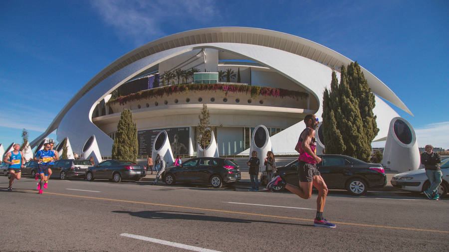 Fotos: Medio Maratón Valencia 2018