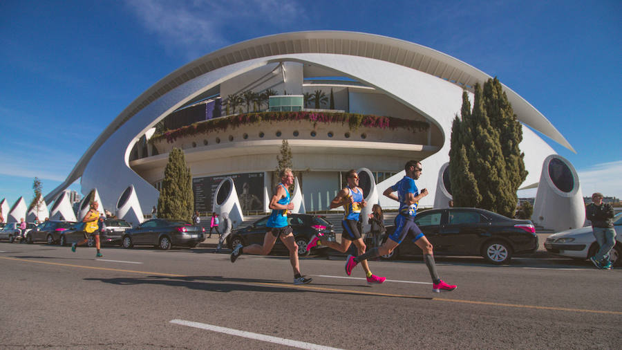 Fotos: Medio Maratón Valencia 2018