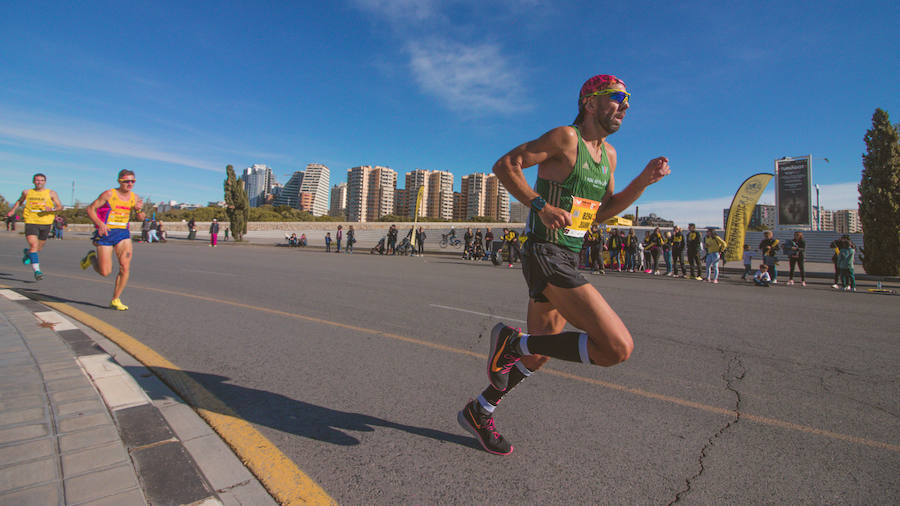 Fotos: Medio Maratón Valencia 2018