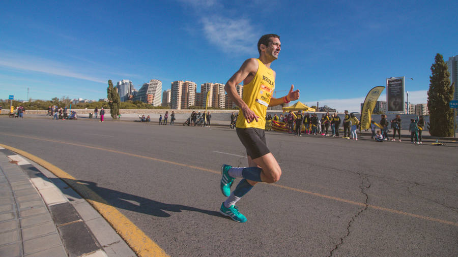 Fotos: Medio Maratón Valencia 2018