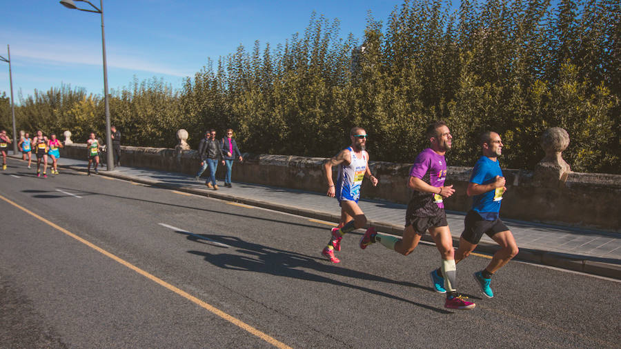 Fotos: Medio Maratón Valencia 2018