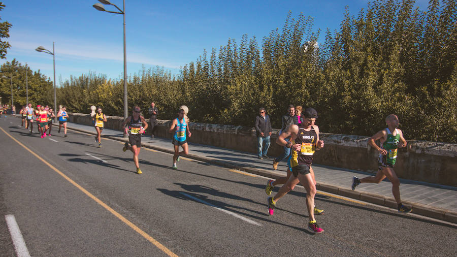 Fotos: Medio Maratón Valencia 2018