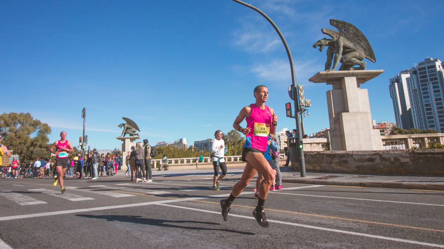 Fotos: Medio Maratón Valencia 2018