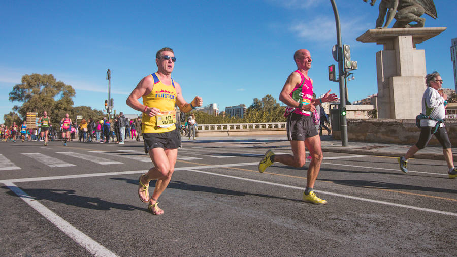 Fotos: Medio Maratón Valencia 2018