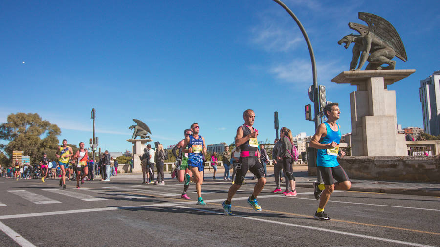 Fotos: Medio Maratón Valencia 2018