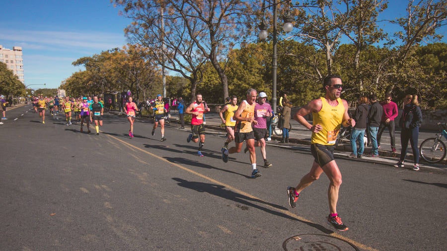 Fotos: Medio Maratón Valencia 2018