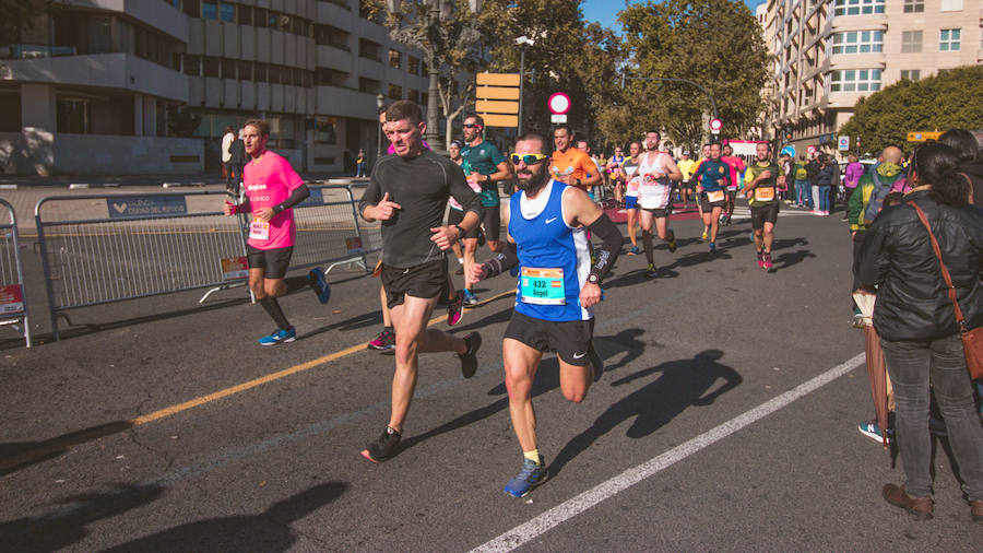 Fotos: Medio Maratón Valencia 2018