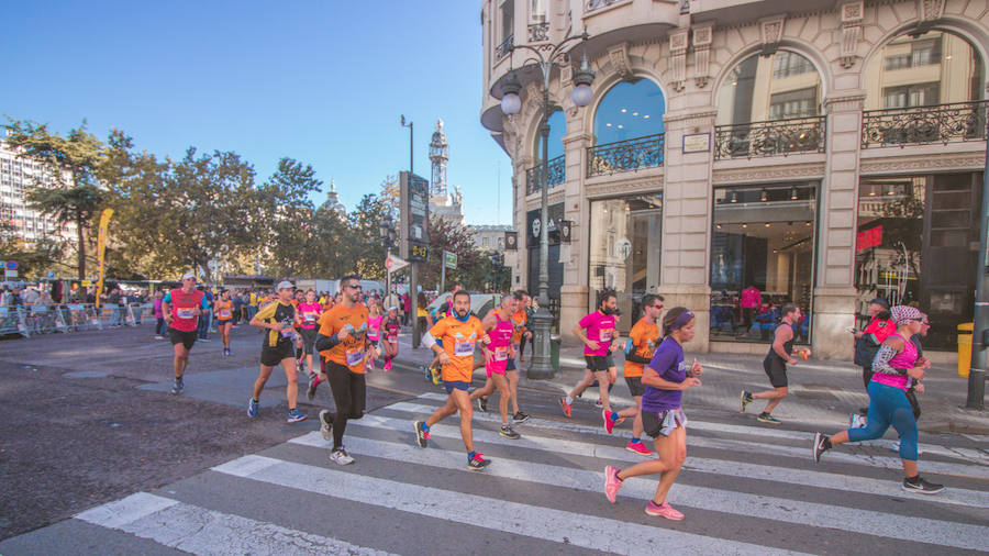 Fotos: Medio Maratón Valencia 2018