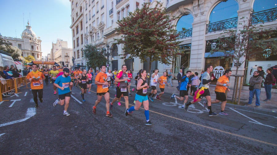 Fotos: Medio Maratón Valencia 2018