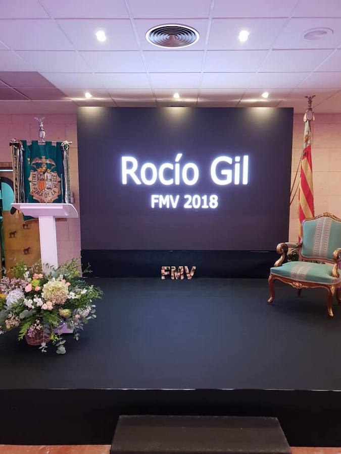 Fotos: Fotos del homenaje a Rocío Gil, fallera mayor de Valencia 2018