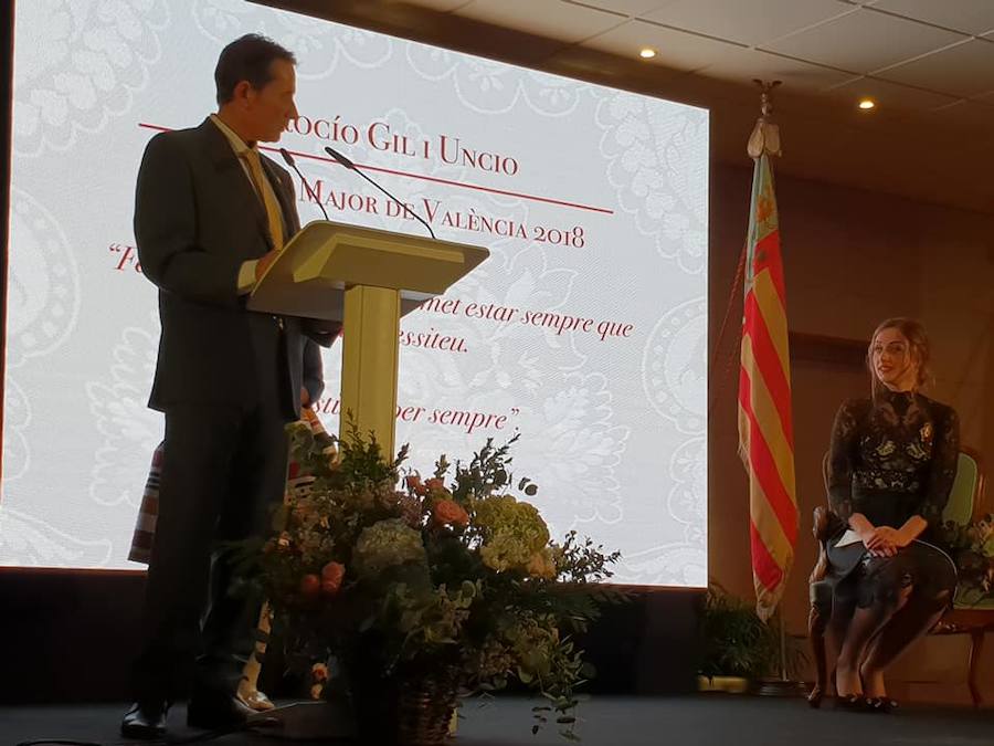 Fotos: Fotos del homenaje a Rocío Gil, fallera mayor de Valencia 2018